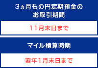 例）マイル算出と積算