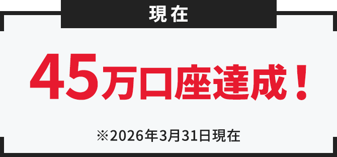 SBIハイパー預金開設者数状況