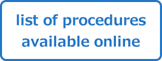 list of procedures available online