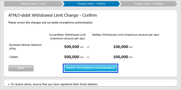Image of step 1 of the sms