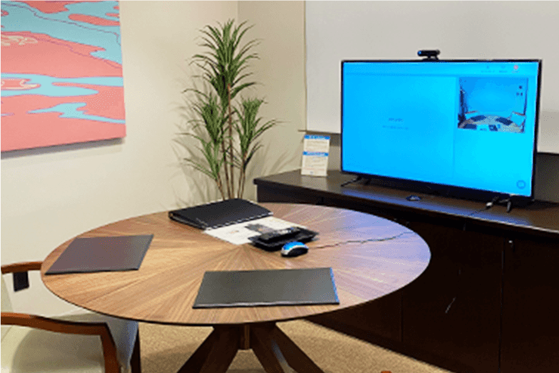 完全個室で安心空間