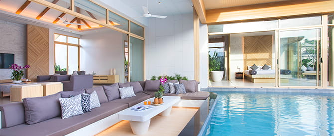 特別優待でホテルの部屋を無料でアップグレード。