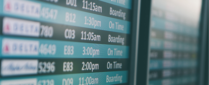 航空機遅延保険