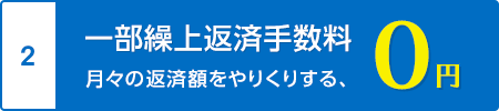 一部繰上返済手数料
