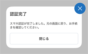 振込を行う お取引操作アプリ STEP9のキャプチャ画像