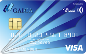 プリペイドカード GAICA