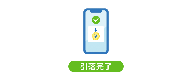 引落完了