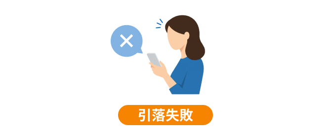 引落失敗