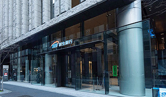 本店フィナンシャルセンター店舗外観図