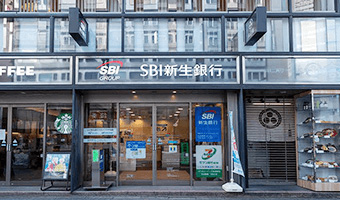 池袋フィナンシャルセンター店舗外観図