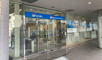 藤沢フィナンシャルセンター店舗外観図