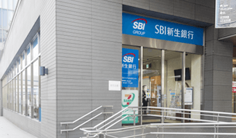 二子玉川フィナンシャルセンター店舗外観図